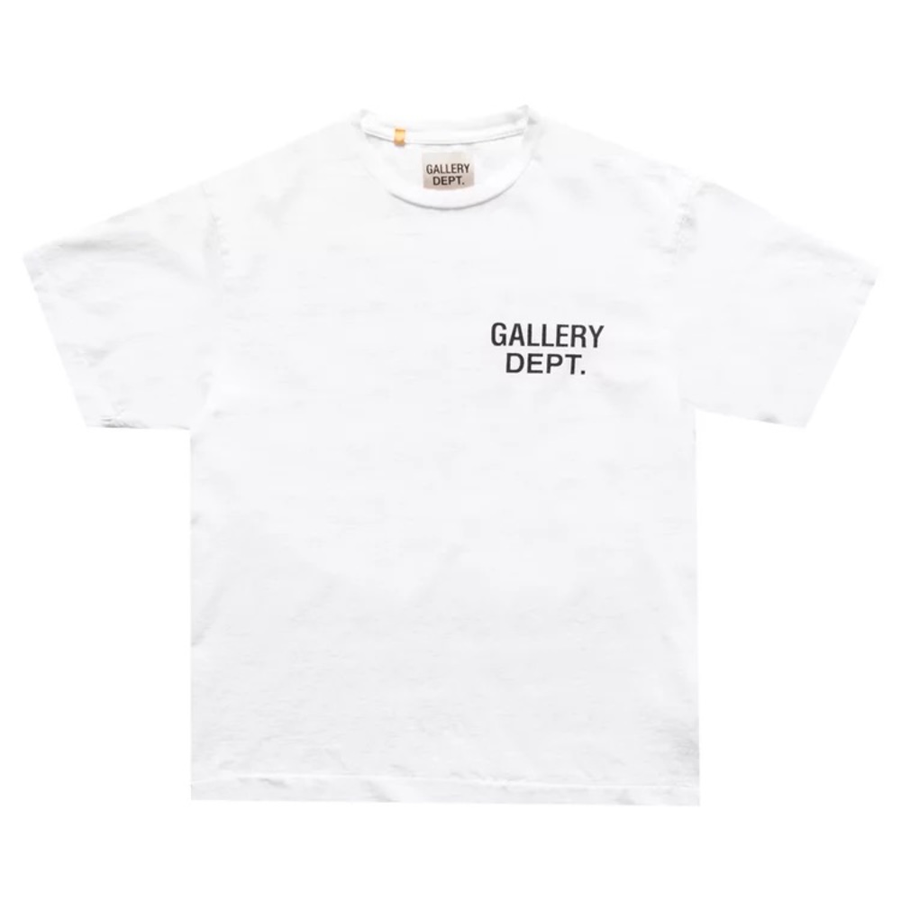 GALLERY DEPT. SOUVENIR T-SHIRT WHITE | AUTHENTIC!